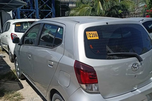 Old 2018 Toyota Wigo 1.0 E MT
