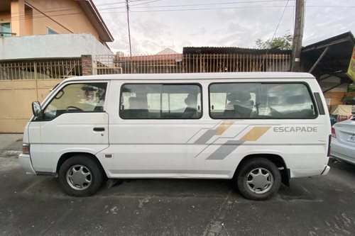 2nd Hand 2007 Nissan Urvan 12 Seater ESCAPADE