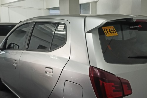 Old 2020 Toyota Wigo 1.0 G AT