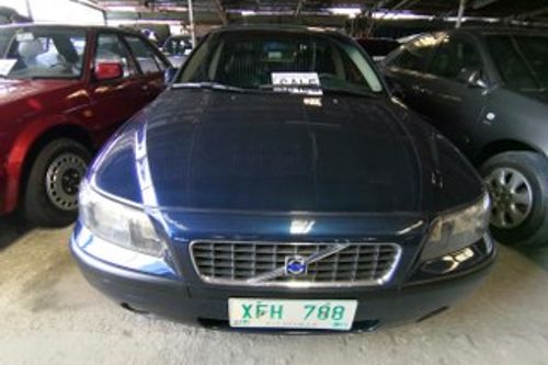 Used 2002 Volvo S60 T4 AT