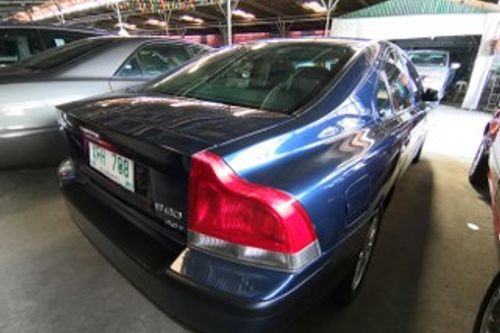 Second hand 2002 Volvo S60 T4 AT 