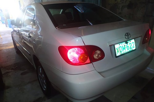 Second hand 2001 Toyota Corolla Altis 1.6L J AT 