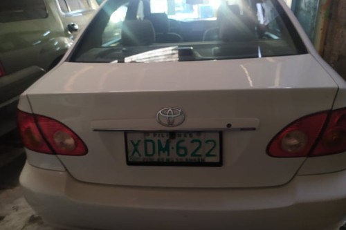 2nd Hand 2001 Toyota Corolla Altis 1.6L J AT