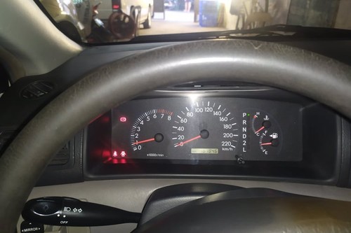 Old 2001 Toyota Corolla Altis 1.6L J AT