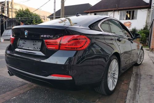 Old 2020 BMW 4 Series Gran Coupe 420d