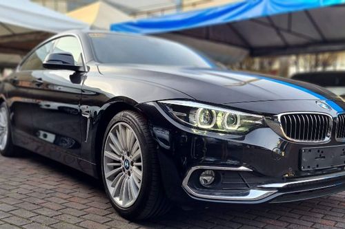 Second hand 2020 BMW 4 Series Gran Coupe 420d 