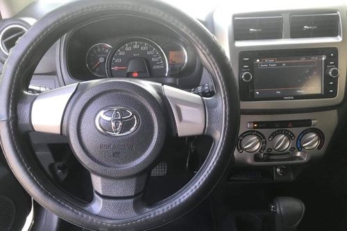 Used 2017 Toyota Wigo 1.0 G AT