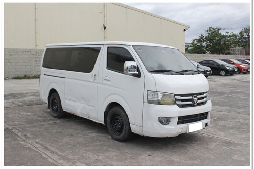 Second hand 2017 Foton View Transvan 2.8 Van 