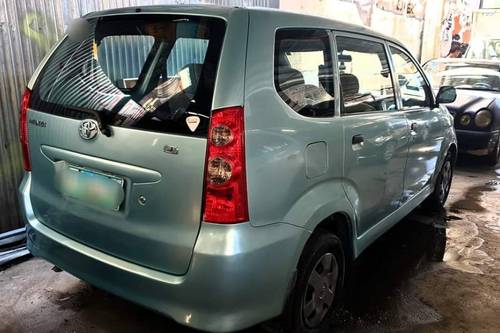 Used 2009 Toyota Avanza 1.3L J MT