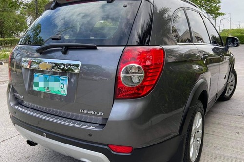Second hand 2011 Chevrolet Captiva 2.0 Dsl AT LS 