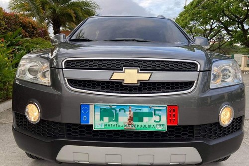 2nd Hand 2011 Chevrolet Captiva 2.0 Dsl AT LS