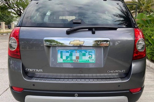 Old 2011 Chevrolet Captiva 2.0 Dsl AT LS