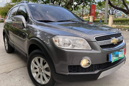Second hand 2011 Chevrolet Captiva 2.0 Dsl AT LS 