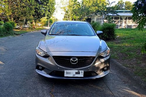 Second hand 2015 Mazda 6 SkyActiv-G 2.5 Sedan 