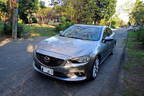 2nd Hand 2015 Mazda 6 SkyActiv-G 2.5 Sedan