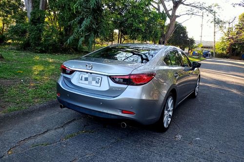 Old 2015 Mazda 6 SkyActiv-G 2.5 Sedan