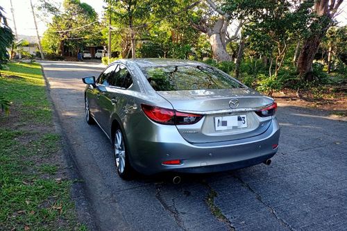 Second hand 2015 Mazda 6 SkyActiv-G 2.5 Sedan 