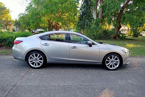 Used 2015 Mazda 6 SkyActiv-G 2.5 Sedan
