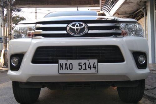 Second hand 2018 Toyota Hilux 2.4 G DSL 4x2 M/T 