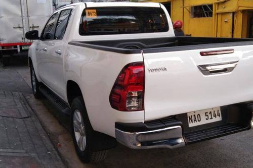 2nd Hand 2018 Toyota Hilux 2.4 G DSL 4x2 M/T