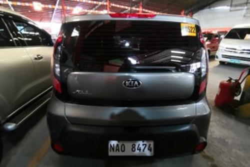 Used 2017 Kia Soul LX 1.6 L AT