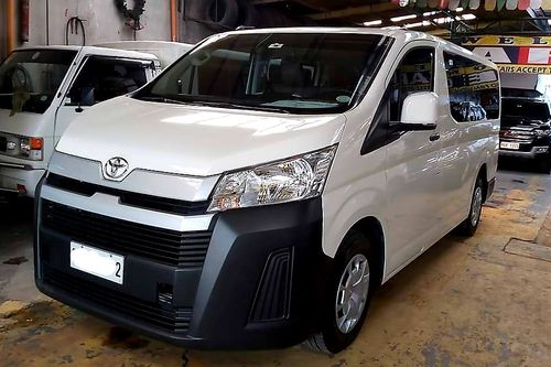 2nd Hand 2019 Toyota Hiace Commuter Deluxe