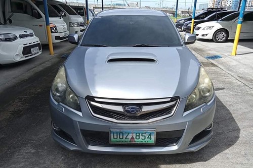 Second hand 2012 Subaru Legacy 2.5L GT 