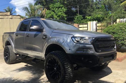 Used 2017 Ford Ranger Raptor (2018-2022) 2.0L Turbo Wildtrak 4x2 AT ...
