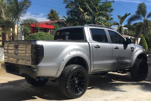Used 2017 Ford Ranger Raptor (2018-2022) 2.0L Turbo Wildtrak 4x2 AT ...