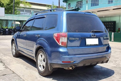 Second hand 2009 Subaru Forester 2.0 AT 