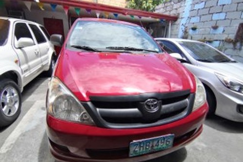 Second hand 2007 Toyota Innova 2.5L J MT 