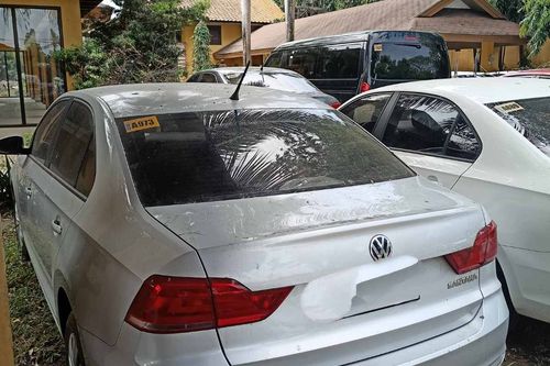 Old 2018 Volkswagen Santana MPI MT