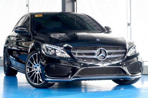 Used 2017 Mercedes-Benz C-Class