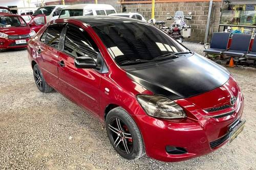 Second hand 2007 Toyota Vios 1.3L E MT 