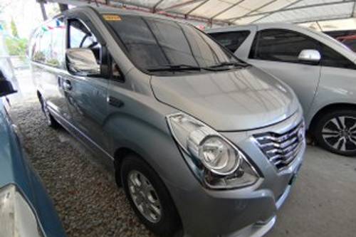 2nd Hand 2014 Hyundai Grand Starex 2.5L CRDi AT Gold