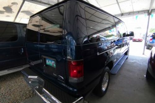 Old 2013 Ford E-150 4.6L Club Wagon AT