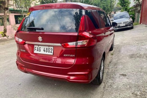 Old 2019 Suzuki Ertiga 1.5 GL AT (Upgrade)