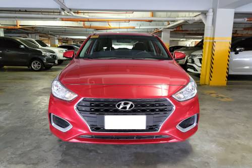 Second hand 2019 Hyundai Accent 1.4 GL 6AT 