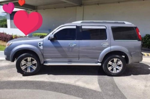 Old 2011 Ford Everest LIMITED 3.0 4x4AT