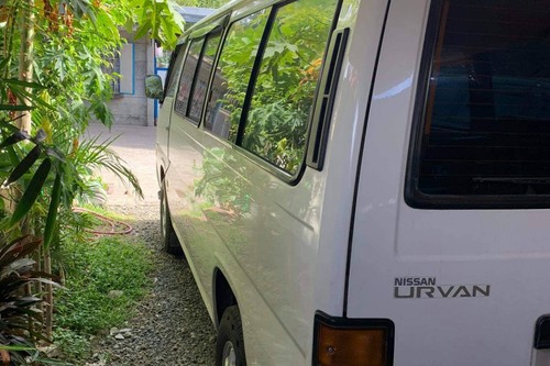 Second hand 2015 Nissan Urvan 18 Seater VX 