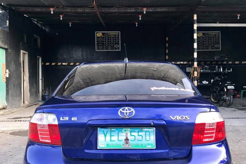 Old 2006 Toyota Vios 1.3 E Prime MT