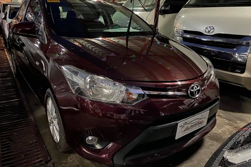 Second hand 2018 Toyota Vios 1.3 E MT 