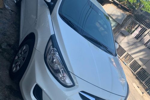 Second hand 2017 Hyundai Accent 1.4 GL 6AT 