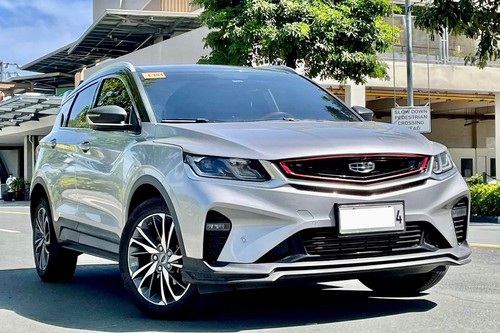 2nd Hand 2021 Geely Coolray Sport