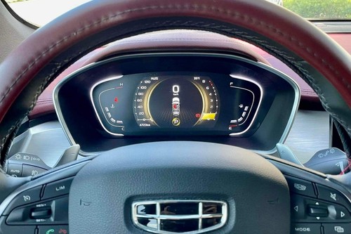 Old 2021 Geely Coolray Sport