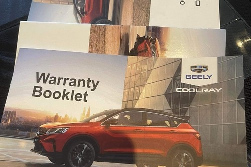 Used 2021 Geely Coolray Sport