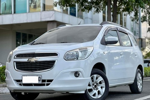 Second hand 2015 Chevrolet Spin 1.5L AT LTZ(Gas) 