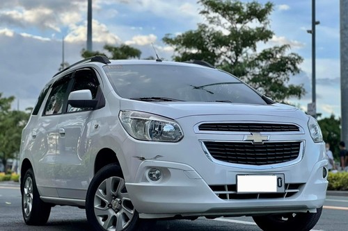 2nd Hand 2015 Chevrolet Spin 1.5L AT LTZ(Gas)