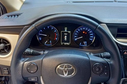 Second hand 2017 Toyota Corolla Altis 1.6 G CVT 
