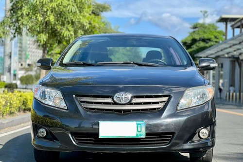 Second hand 2009 Toyota Corolla Altis 1.6 E MT 